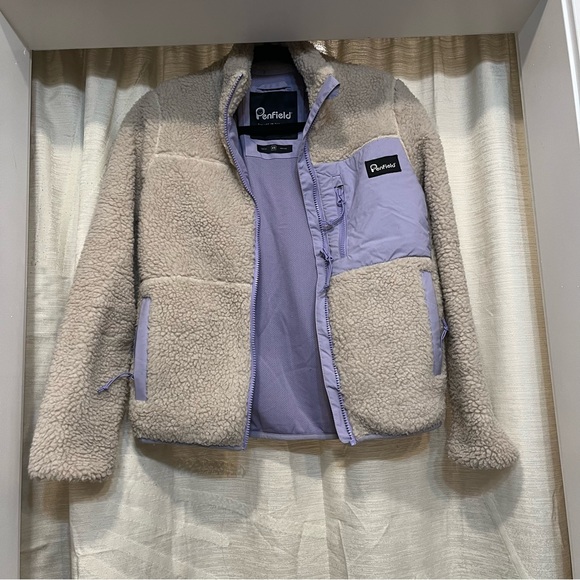 Madewell x Penfield® Mattawa Sherpa Fleece Jacket - Picture 10 of 10